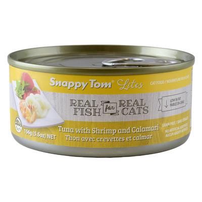 Snappy Tom - Ultimate Tuna w/ Shrimp &amp; Calamari Wet Cat Food - 156g