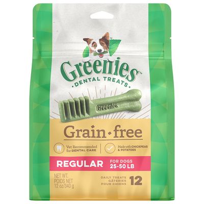 Greenies - Grain Free Regular - 340g