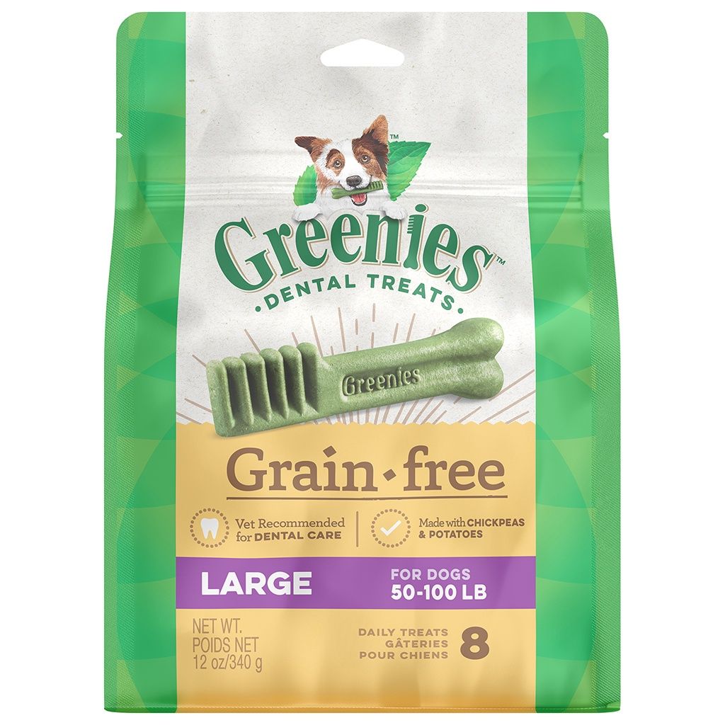 Greenies - Grain Free Large - 340g