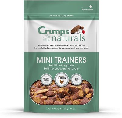 Crumps Naturals - Mini Trainers Semi-moist Chicken - 8.8oz
