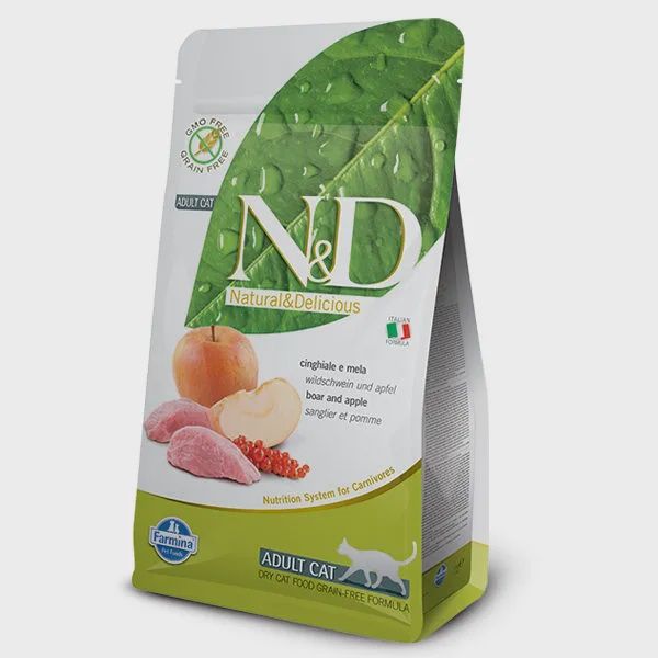 Farmina - N&amp;D Prime Adult Cat Boar - 1.5kg