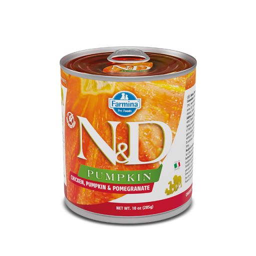 Farmina  - N&amp;D Pumpkin, Chicken &amp; Pomegranate wet dog food -  10-oz