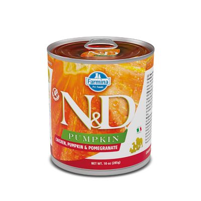 Farmina  - N&amp;D Pumpkin, Chicken &amp; Pomegranate wet dog food -  10-oz
