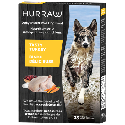 Hurraw - Dog Dehydrated Raw Turkey -  2.5 kg