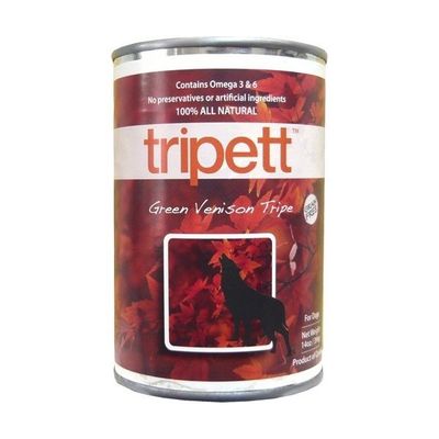 Tripett - Green Venison Tripe - 14oz