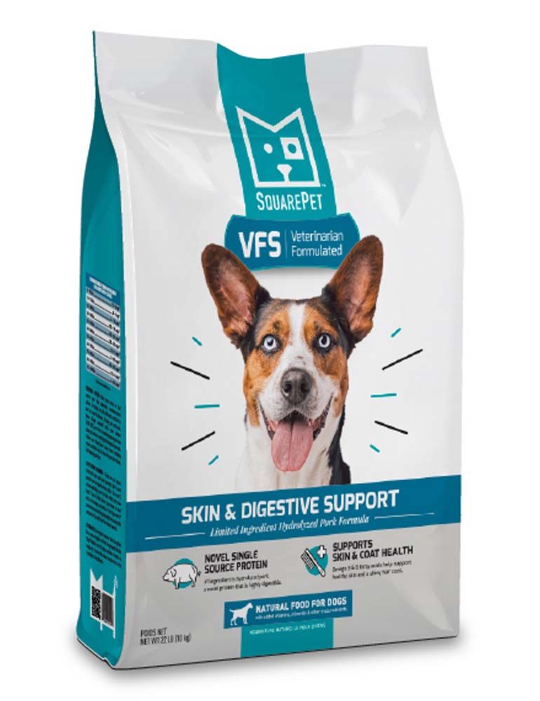SquarePet -  VFS Dog Skin &amp; Digestive Support - 2kg