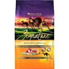 Zignature - Kangaroo Formula Dry Dog Food - 12.5lbs