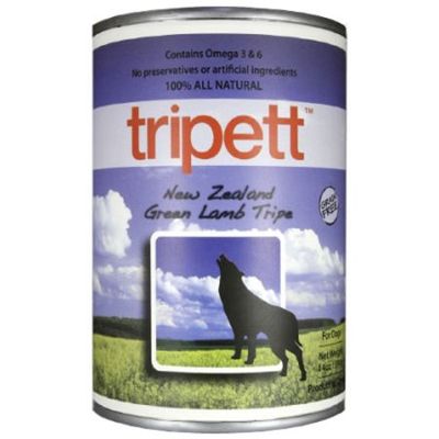 Tripett - Green Beef Tripe - 14oz
