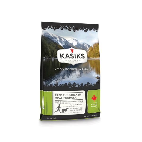 Kasiks - Grain Free Chicken Formula Dry Dog Food - 24lbs