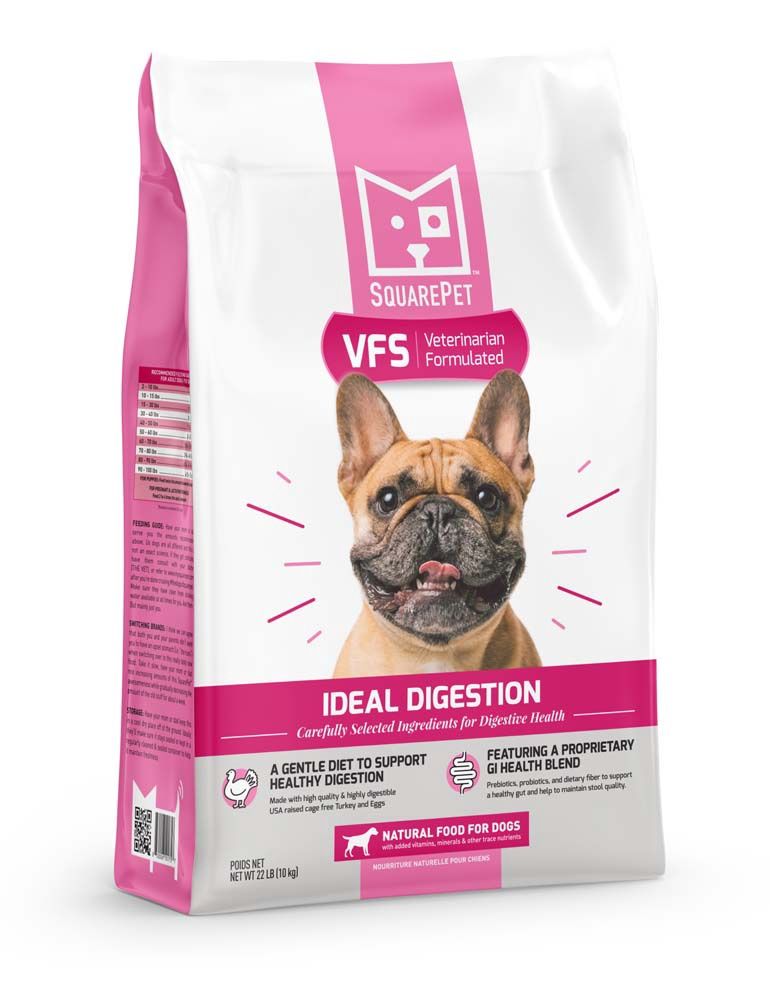 SquarePet - VFS Dog Ideal Digestion Formula - 10kg