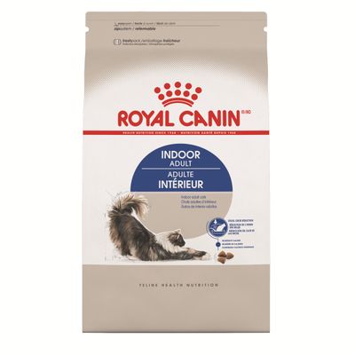 Royal Canin - Indoor Adult Dry Cat Food - 7lbs