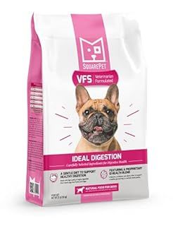 SquarePet - VFS Canine Ideal Digestion Formula, Cage Free Turkey, Whole Eggs, Pumpkin, Brown Rice - 2kg