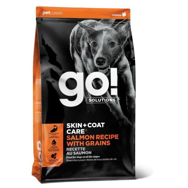 Go! Solutions - Skin + Coat Salmon Recipe for Dogs 22lbs