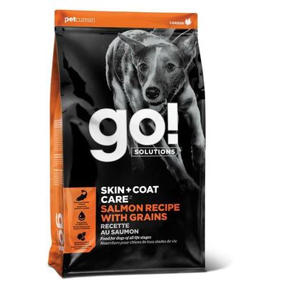 Go! Solutions - Skin + Coat Salmon Recipe for Dogs 22lbs