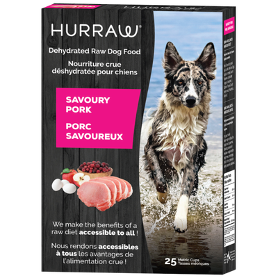 Hurraw - Dog Dehydrated Raw Pork - 2.5 kg