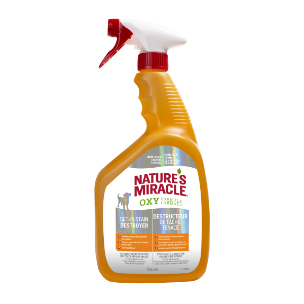 Nature s Miracle - Oxy Formula Set-In Stain Destroyer  Orange Scent