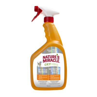 Nature s Miracle - Oxy Formula Set-In Stain Destroyer  Orange Scent