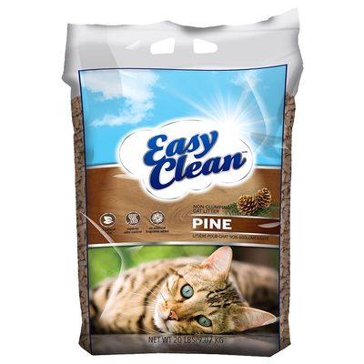 Easy Clean Pine Pellet Litter - 20lbs