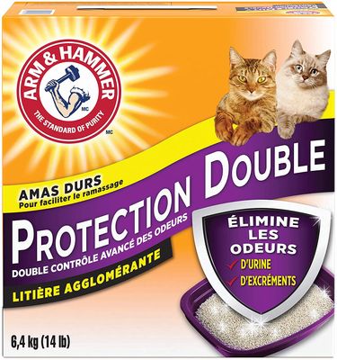 Arm &amp; Hammer Double Duty Clumping Litter - 6.4kg