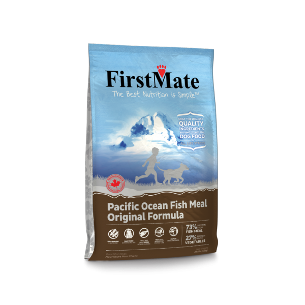 FirstMate - Pacific Ocean Fish Meal Original Formula Dry Dog Food  - 25lbs