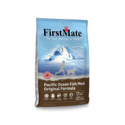 FirstMate - Pacific Ocean Fish Meal Original Formula Dry Dog Food  - 25lbs