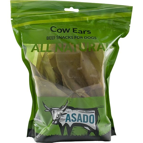 ASADO - Cow Ears - 10PK