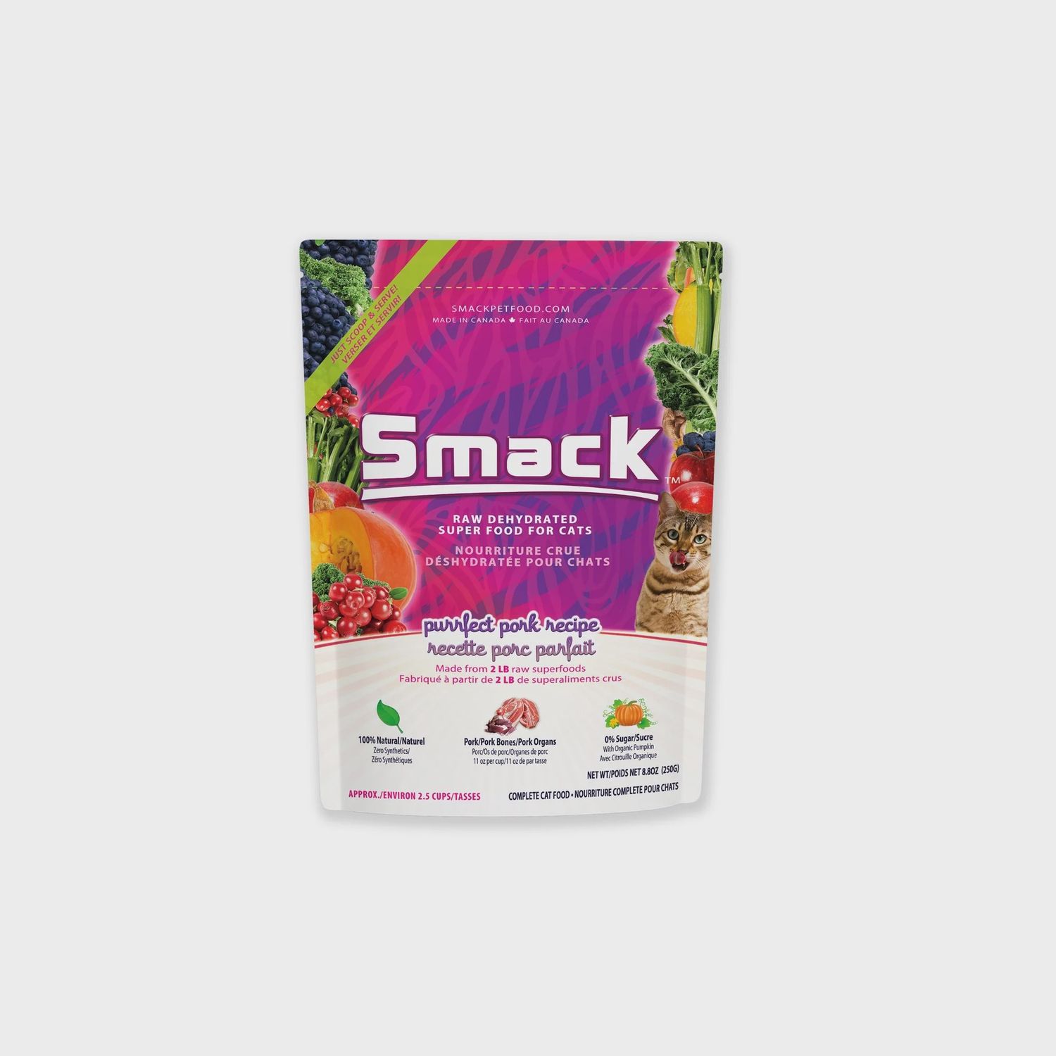 Smack  - Purrfect Pork - 250g