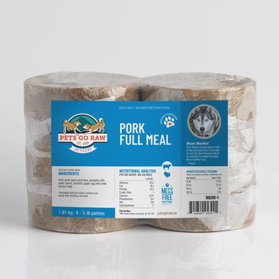 Pets Go Raw - Pork Meal Bulk - 25lbs