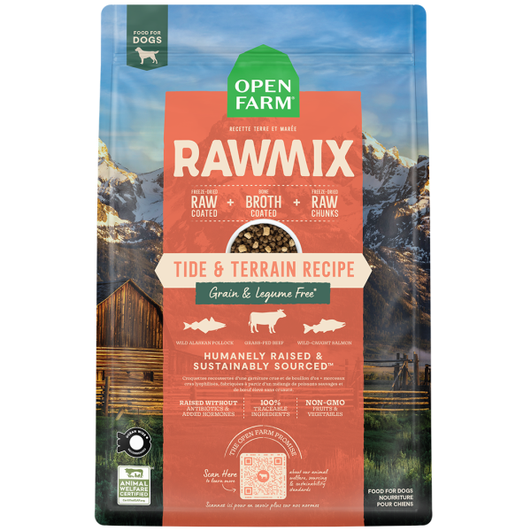 Open Farm - Dog RawMix GF Tide&amp;Terrain - 3.5 lb