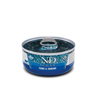 FARMINA -  ND OCEAN Cat Tuna and Shrimp - 70g