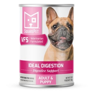 SQUAREPet  - Dog VFS Ideal Digestion Formula Can - 369g