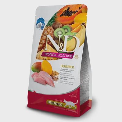 Farmina - Tropical Selection Chicken Neutered - 1.5kg