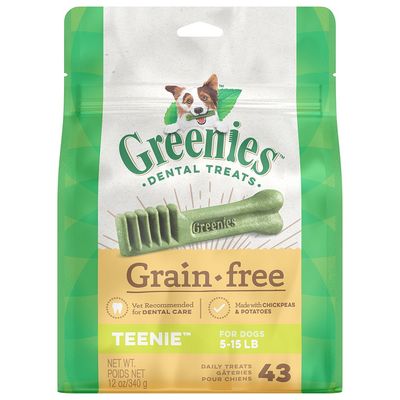 Greenies - Grain Free Teenie - 340g