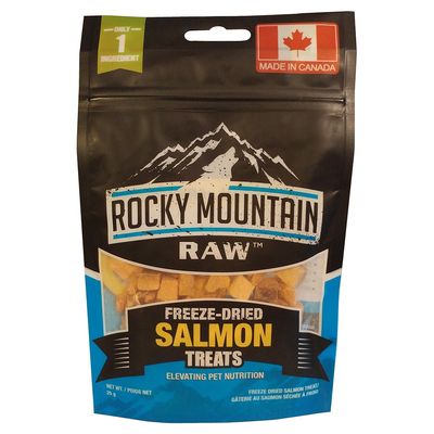 Rocky Mountain Freeze-Dried Salmon Treats - 25g