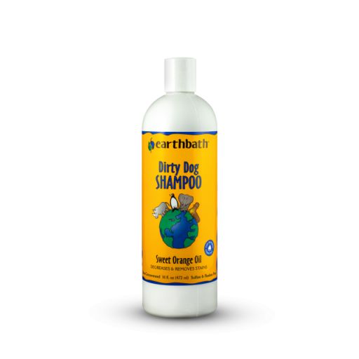 Earth Bath - dirty dog shampoo sweet orange oil -  16 oz