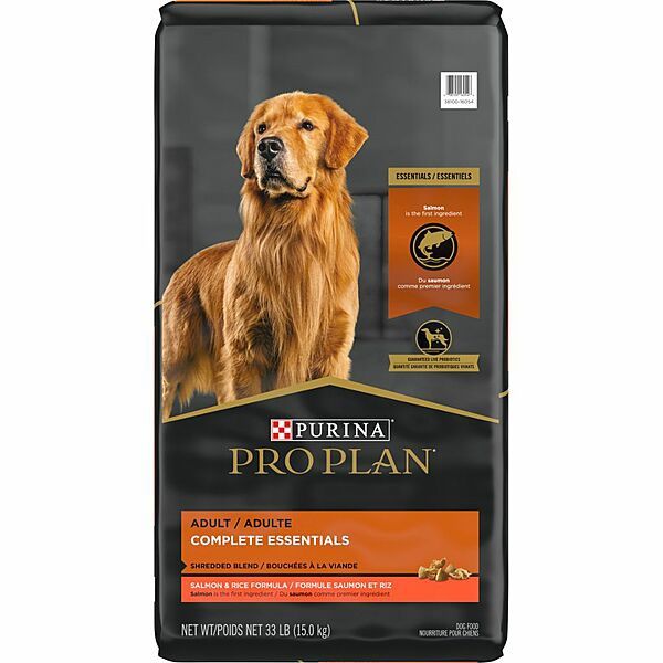 Purina -Pro Plan Adult Complete Essentials Salmon &amp; Rice 33lbs
