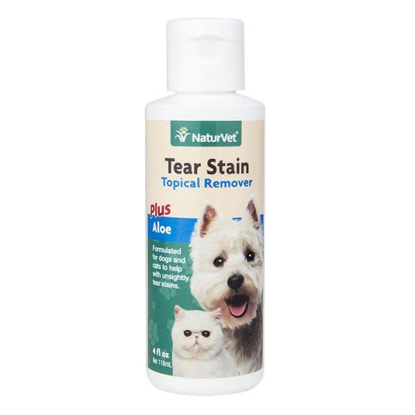 NaturVet - Tear Stain Topical Remover - 4floz