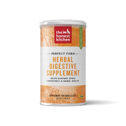 The Honest Kitchen - 3.2 oz Perfect Form Natural Human Grade Digestive Supplement for Dogs &amp; Cats