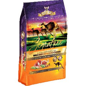 Zignature - Kangaroo Small Bite Dry Dog Food - 12.5lbs