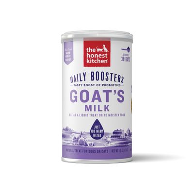 The Honest Kitchen-  Goat s Milk Probiotics Daily Booster Powder for Dogs &amp; Cats  5.2 oz.