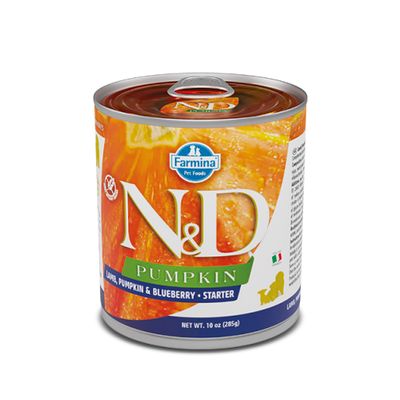 Farmina - N&amp;D Pumpkin, Lamb &amp; Blueberry  Wet Dog Food - 10oz