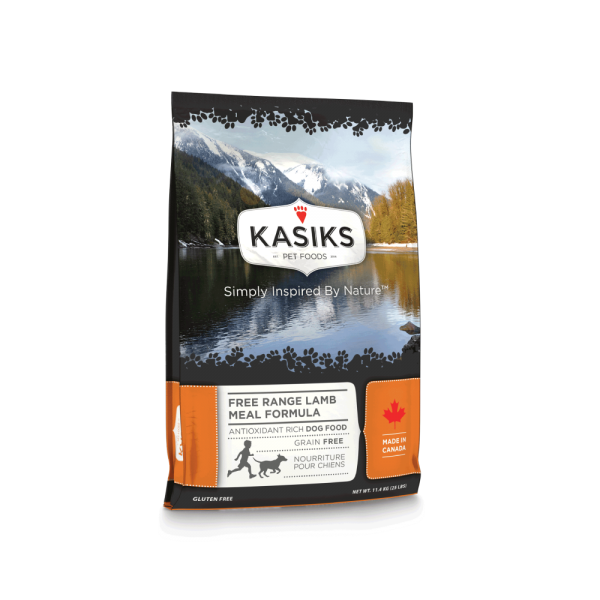 Kasiks - Free Range Lamb Formula Dry Dog Food - 24lbs