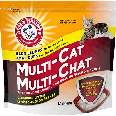 Arm &amp; Hammer MultiCat Clumping Litter - 18kg