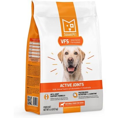 SquarePet - VFS Canine Active Joints Formula Dry Dog Food - 2kg