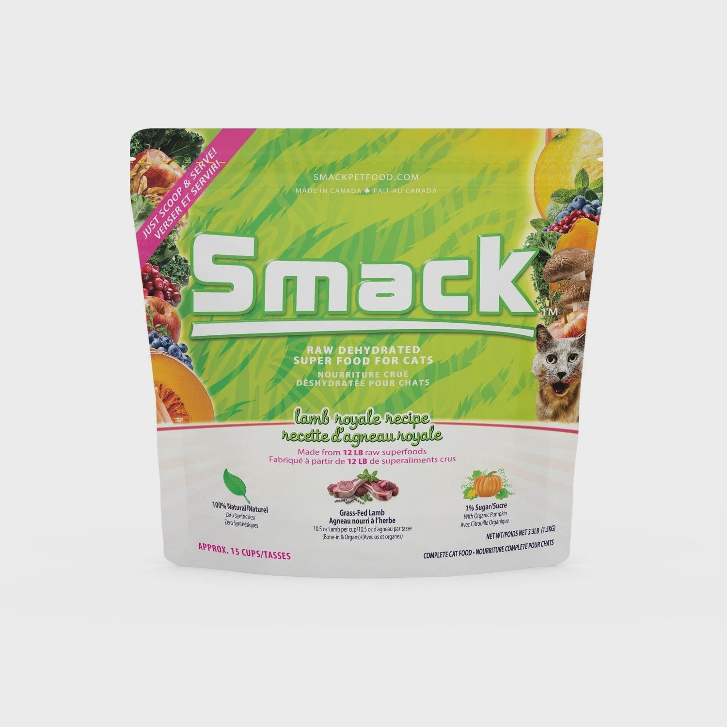 Smack - Lamb Royale Recipe Cat - 250g