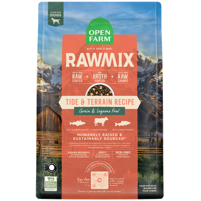 Open Farm - Dog RawMix GF Tide&amp;Terrain - 20 lb