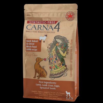 Carna4 - Dog - Lamb Formula - Easy Chew - 2.2lbs