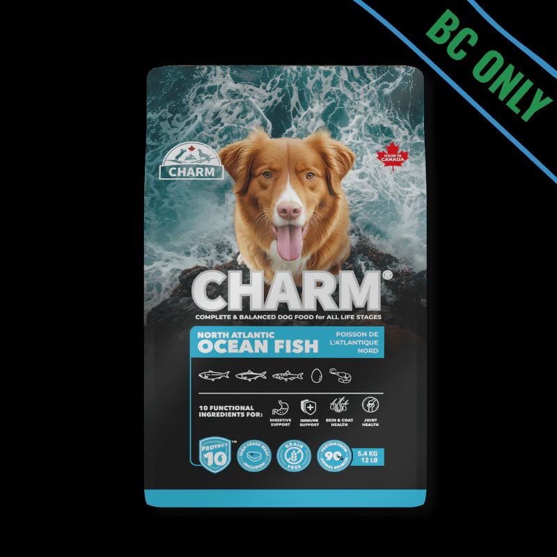 Charm - Dog - North Atlantic Ocean Fish - 5.4kg