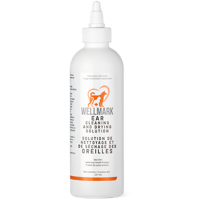 Wellmark - Dog/Cat Ear Cleaning &amp; Drying Solution - 237ml
