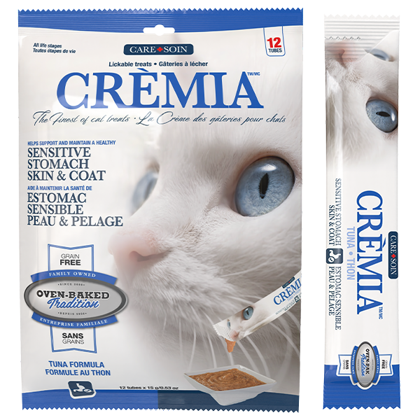 Oven-Baked Tradition- Cat Cremia Puree Skin&amp;Stmch Tuna - 180g